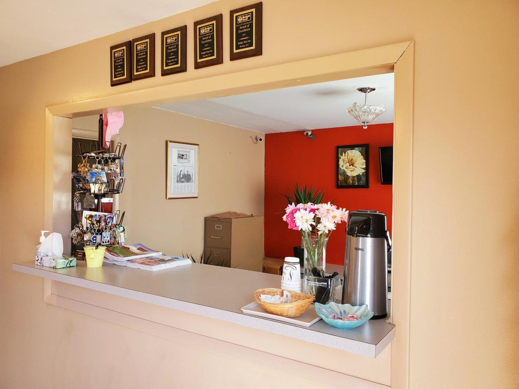 The Budget Inn Express Sheridan Extérieur photo