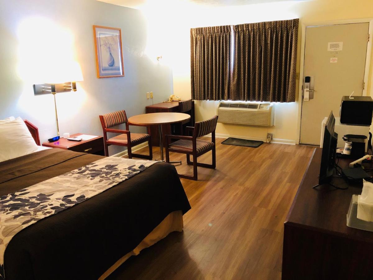 The Budget Inn Express Sheridan Extérieur photo